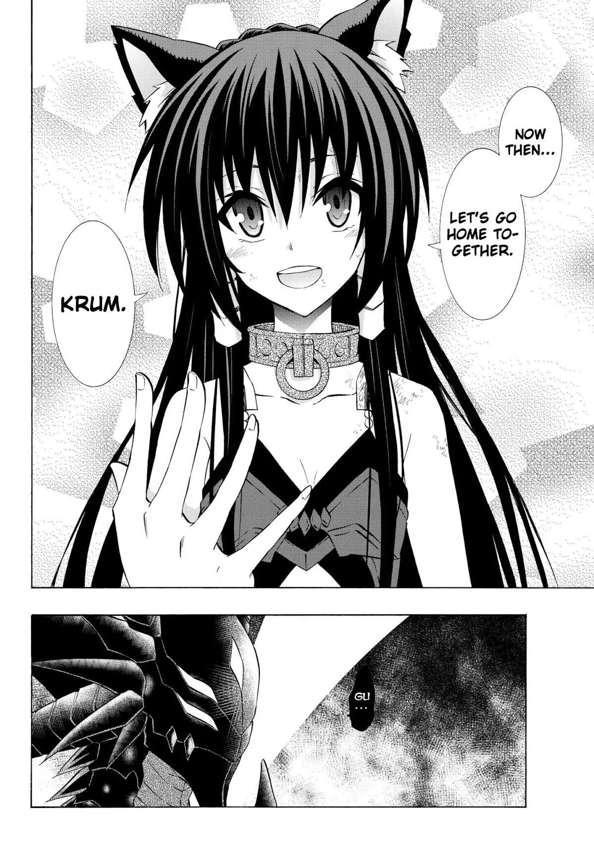 Isekai Maou to Shoukan Shoujo Dorei Majutsu chapter 37.1 page 11