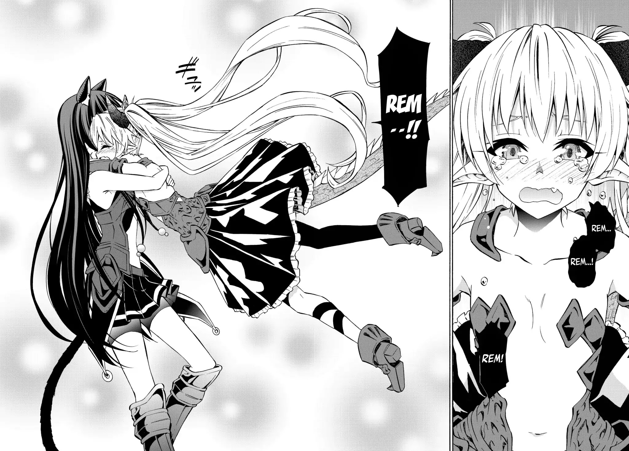 Isekai Maou to Shoukan Shoujo Dorei Majutsu chapter 37.2 page 4