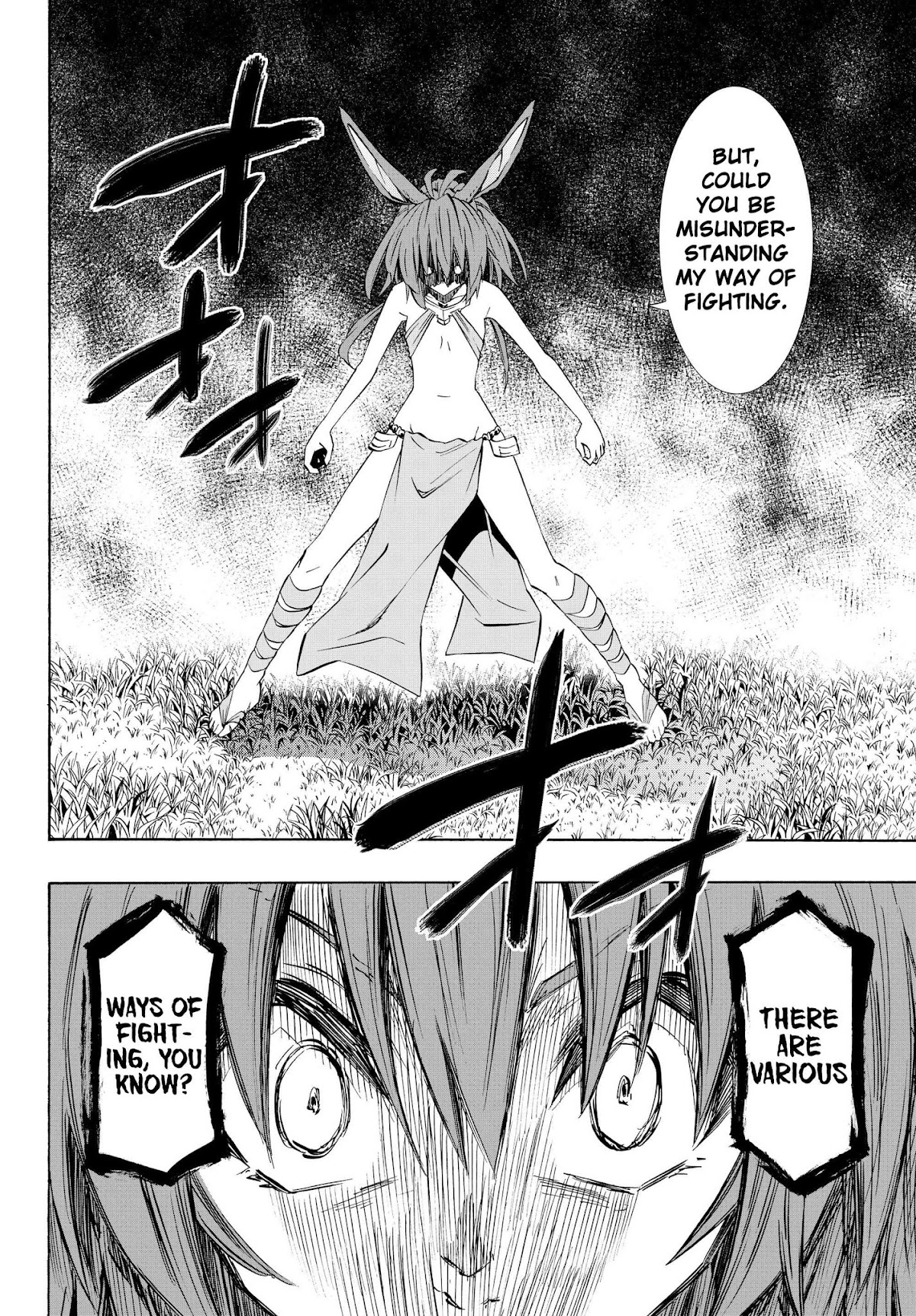 Isekai Maou to Shoukan Shoujo Dorei Majutsu chapter 38.1 page 10