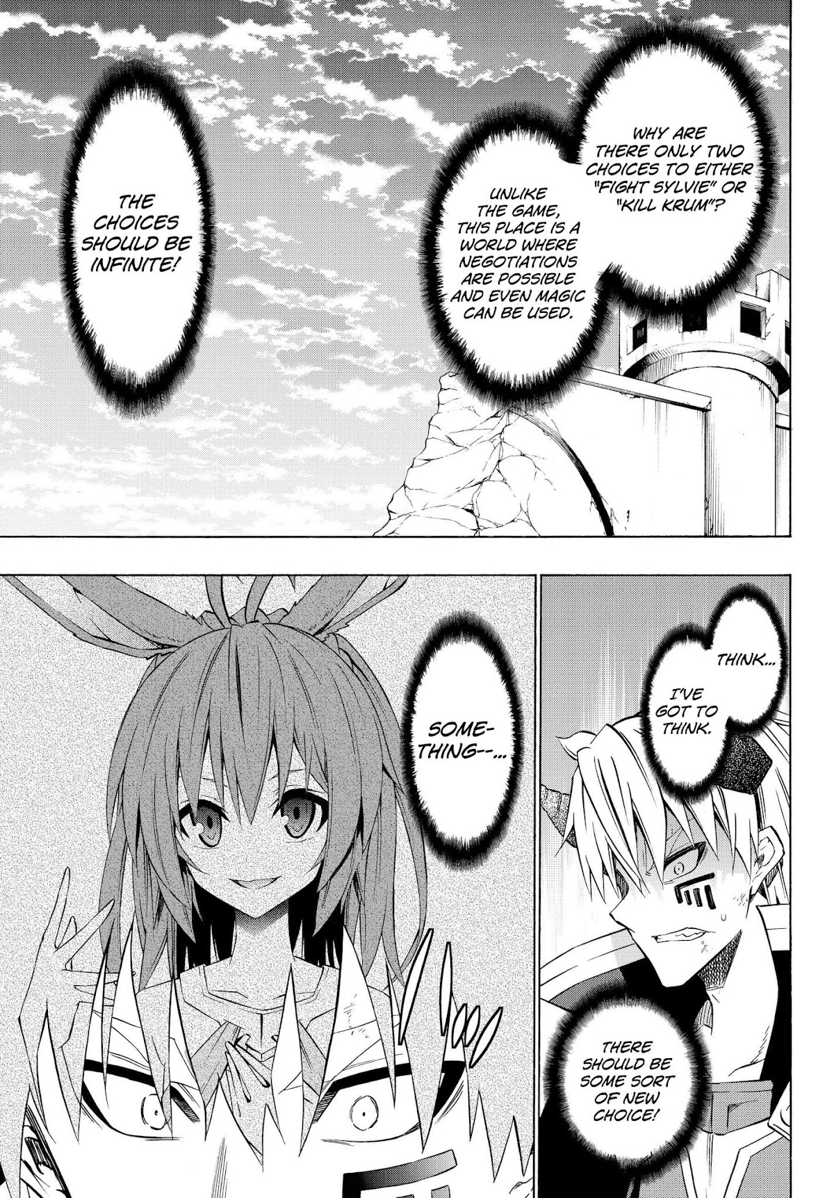 Isekai Maou to Shoukan Shoujo Dorei Majutsu chapter 38.1 page 13