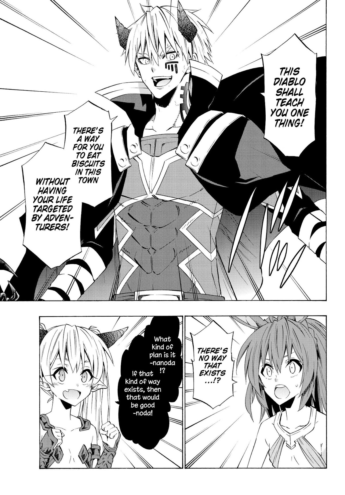 Isekai Maou to Shoukan Shoujo Dorei Majutsu chapter 38.1 page 15