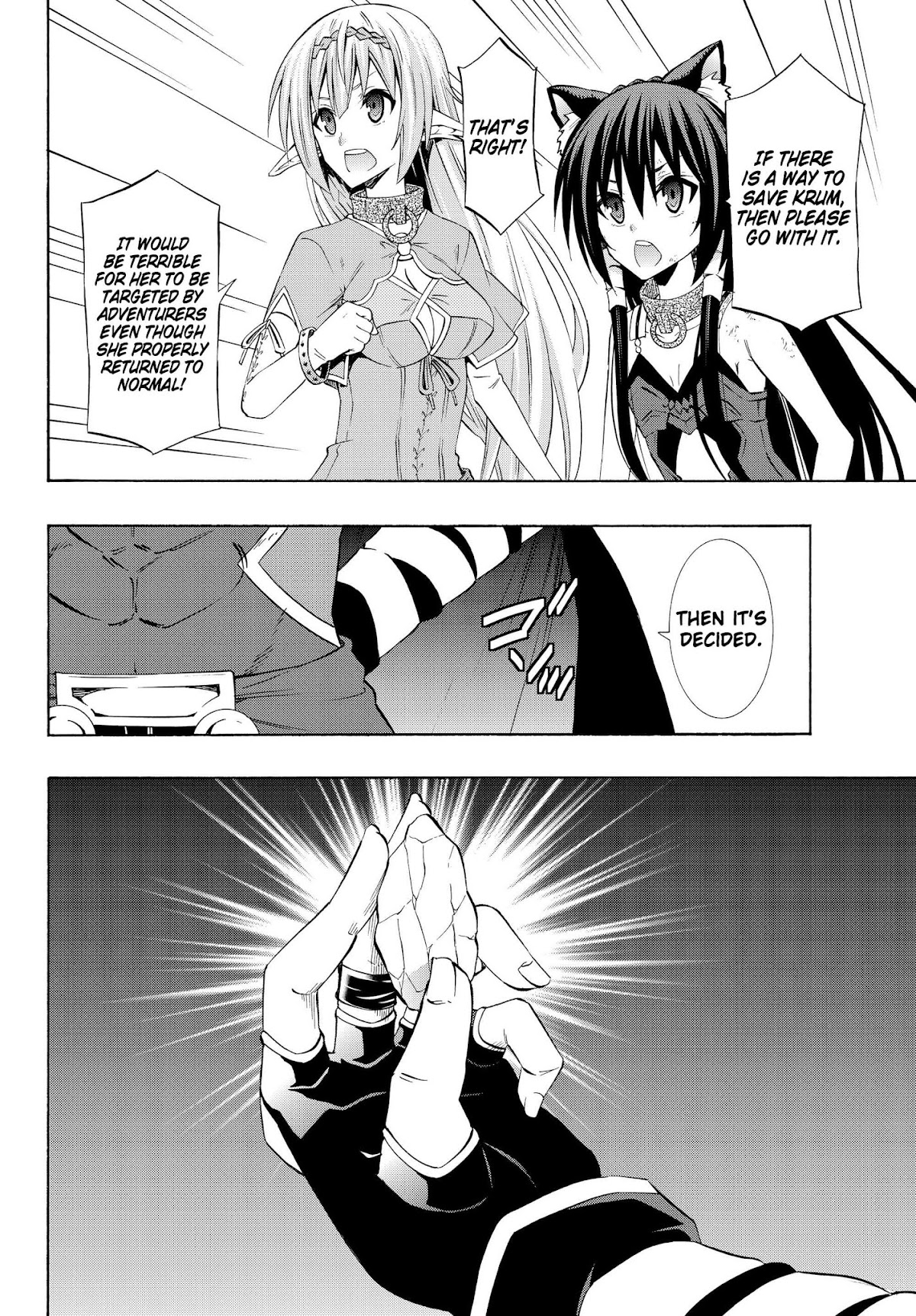 Isekai Maou to Shoukan Shoujo Dorei Majutsu chapter 38.1 page 16