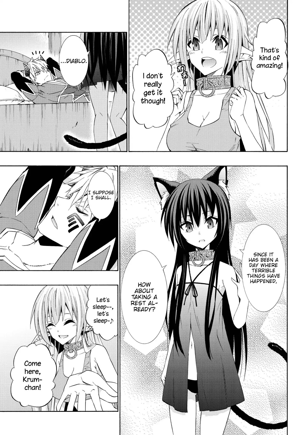 Isekai Maou to Shoukan Shoujo Dorei Majutsu chapter 39.1 page 11