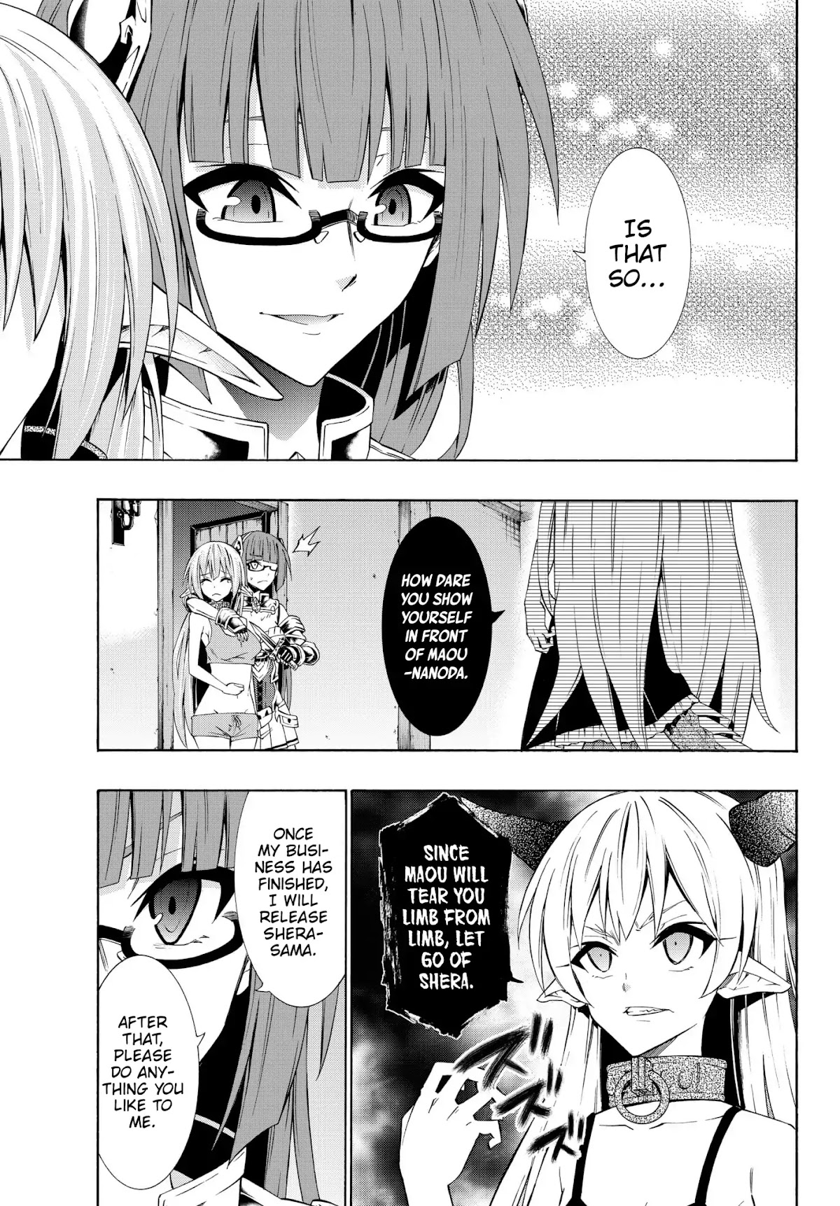 Isekai Maou to Shoukan Shoujo Dorei Majutsu chapter 39.1 page 19