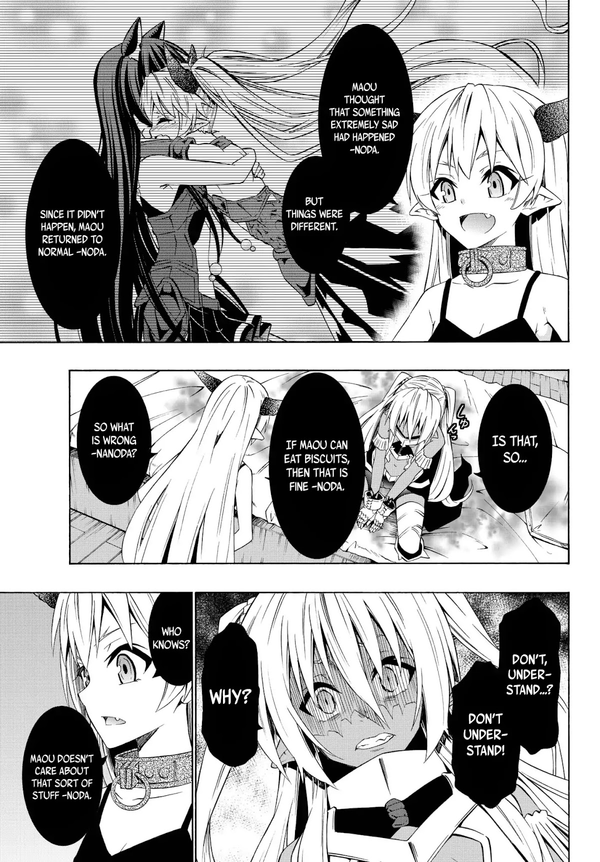 Isekai Maou to Shoukan Shoujo Dorei Majutsu chapter 39.2 page 11