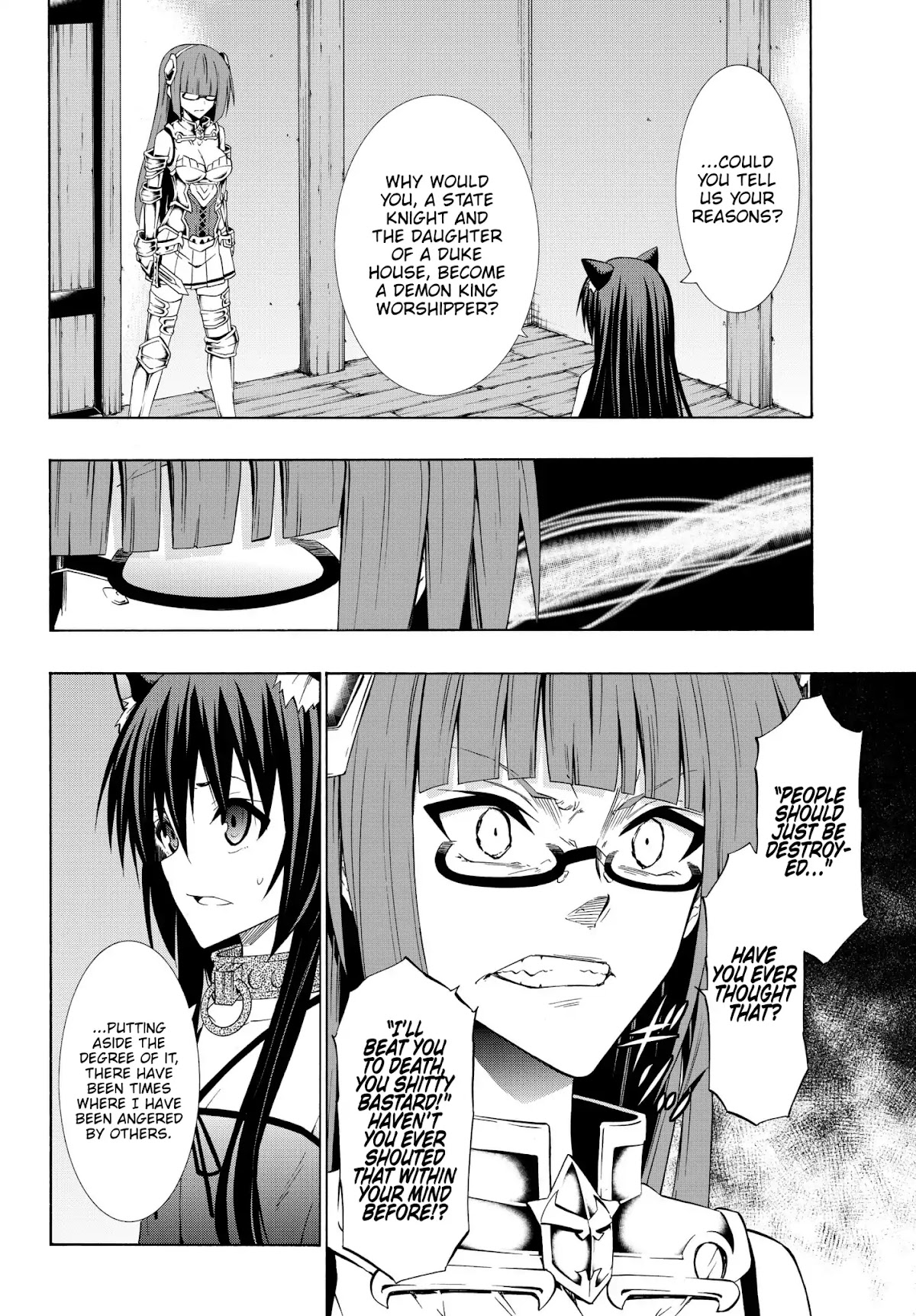 Isekai Maou to Shoukan Shoujo Dorei Majutsu chapter 39.2 page 14