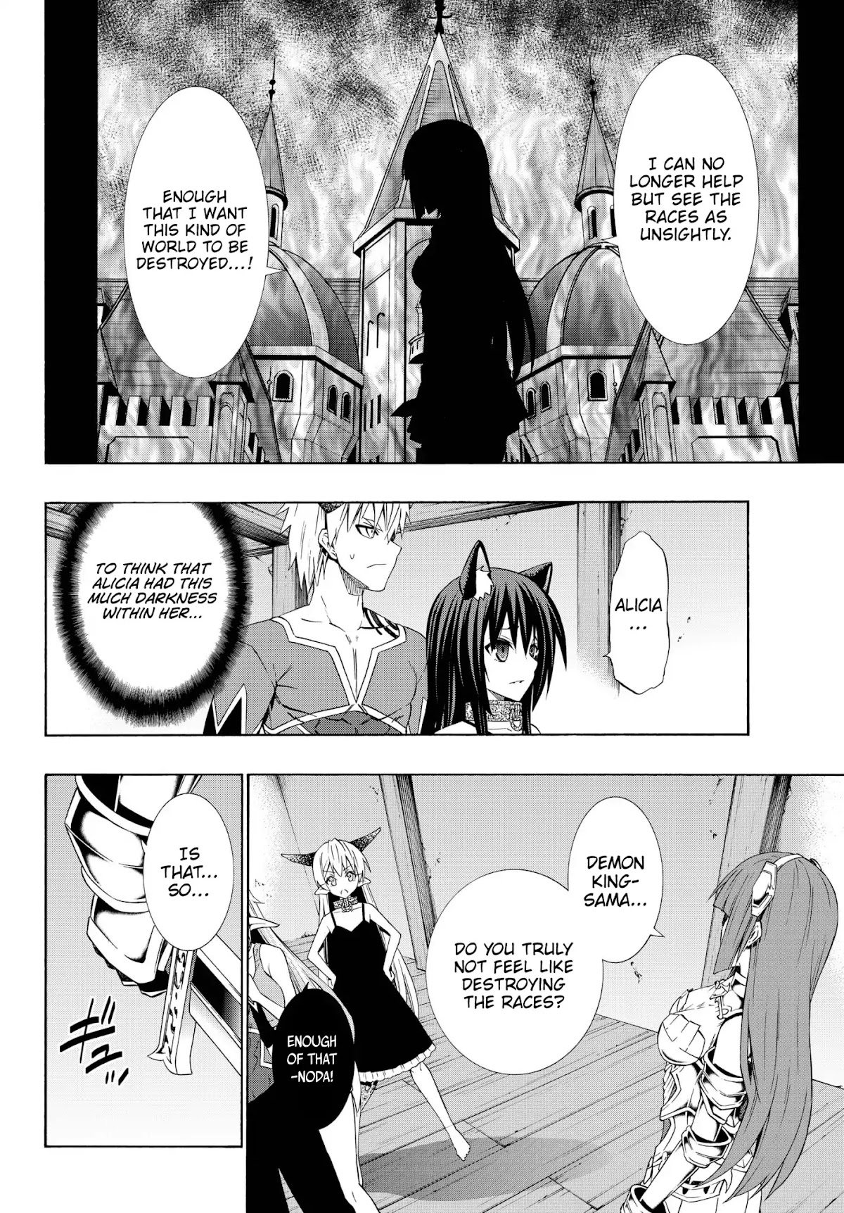 Isekai Maou to Shoukan Shoujo Dorei Majutsu chapter 39.2 page 16