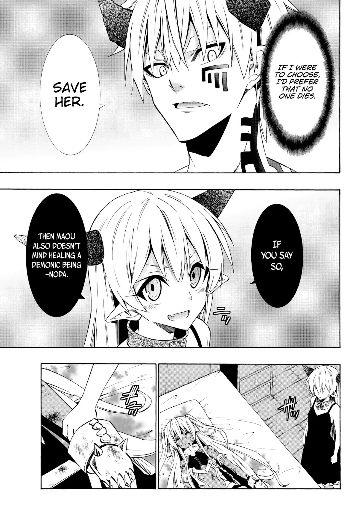 Isekai Maou to Shoukan Shoujo Dorei Majutsu chapter 39.2 page 7