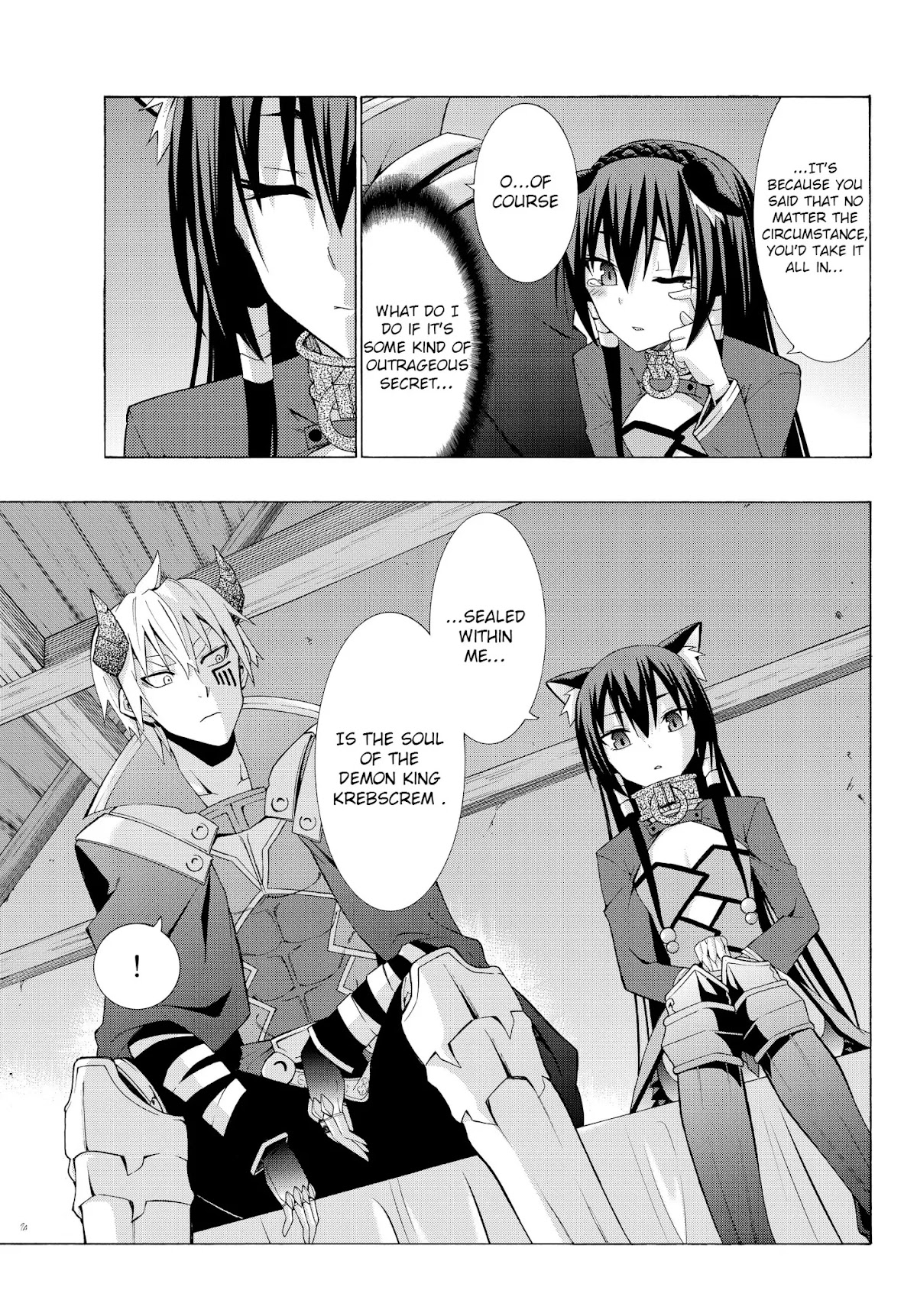 Isekai Maou to Shoukan Shoujo Dorei Majutsu chapter 4.1 page 11