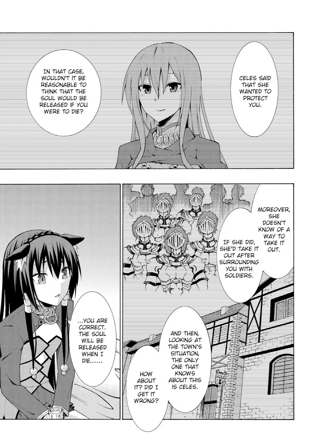 Isekai Maou to Shoukan Shoujo Dorei Majutsu chapter 4.1 page 13