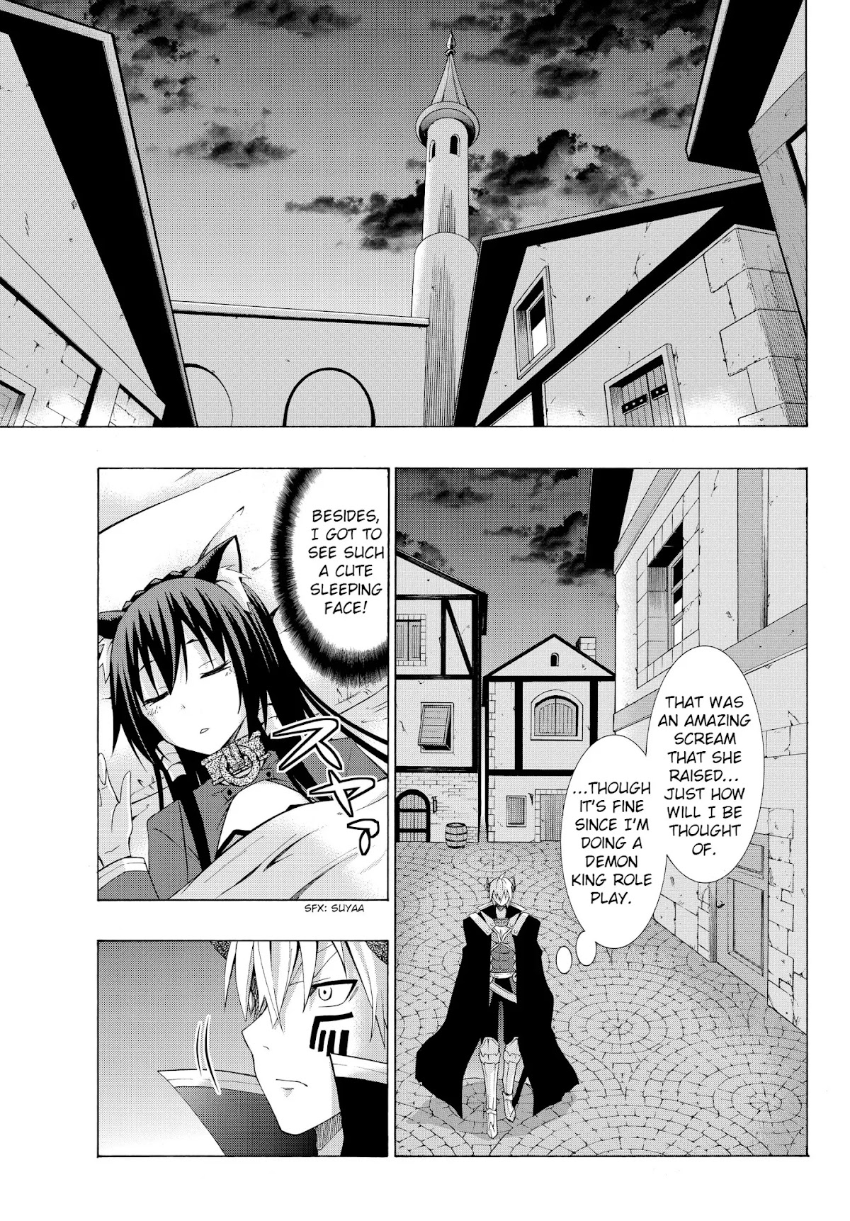 Isekai Maou to Shoukan Shoujo Dorei Majutsu chapter 4.1 page 17
