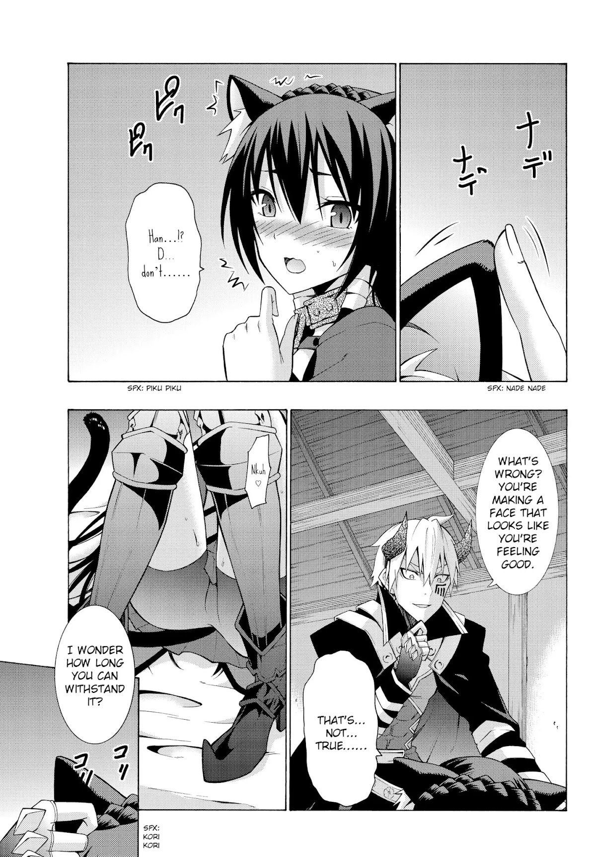 Isekai Maou to Shoukan Shoujo Dorei Majutsu chapter 4.1 page 3