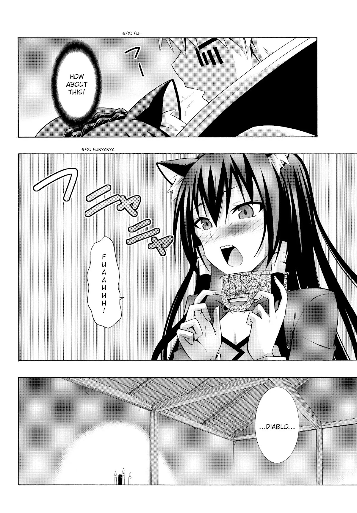 Isekai Maou to Shoukan Shoujo Dorei Majutsu chapter 4.1 page 6