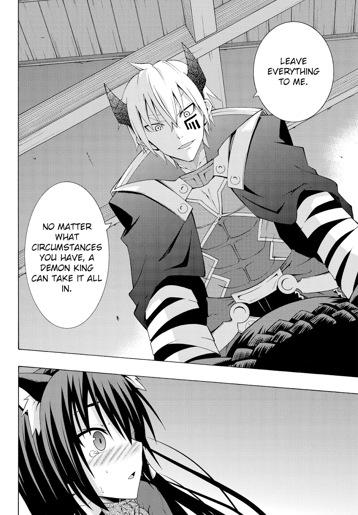 Isekai Maou to Shoukan Shoujo Dorei Majutsu chapter 4.1 page 8