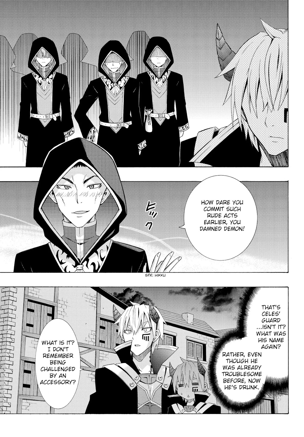 Isekai Maou to Shoukan Shoujo Dorei Majutsu chapter 4.2 page 1