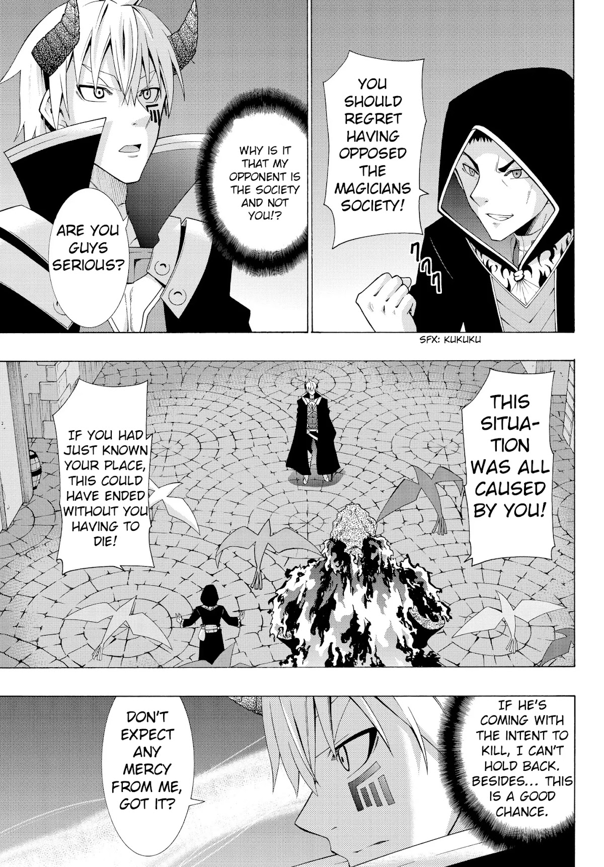 Isekai Maou to Shoukan Shoujo Dorei Majutsu chapter 4.2 page 11