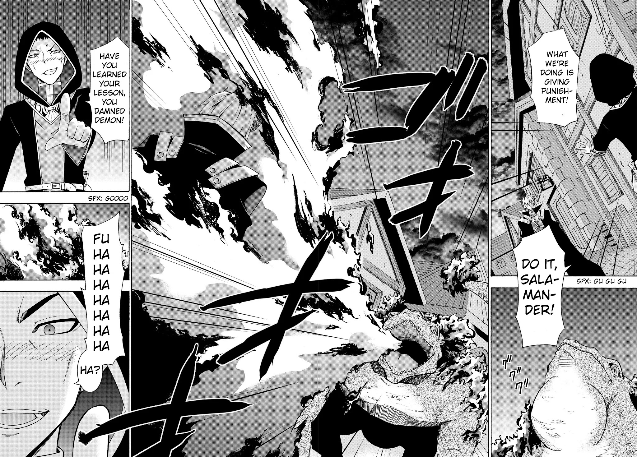 Isekai Maou to Shoukan Shoujo Dorei Majutsu chapter 4.2 page 7