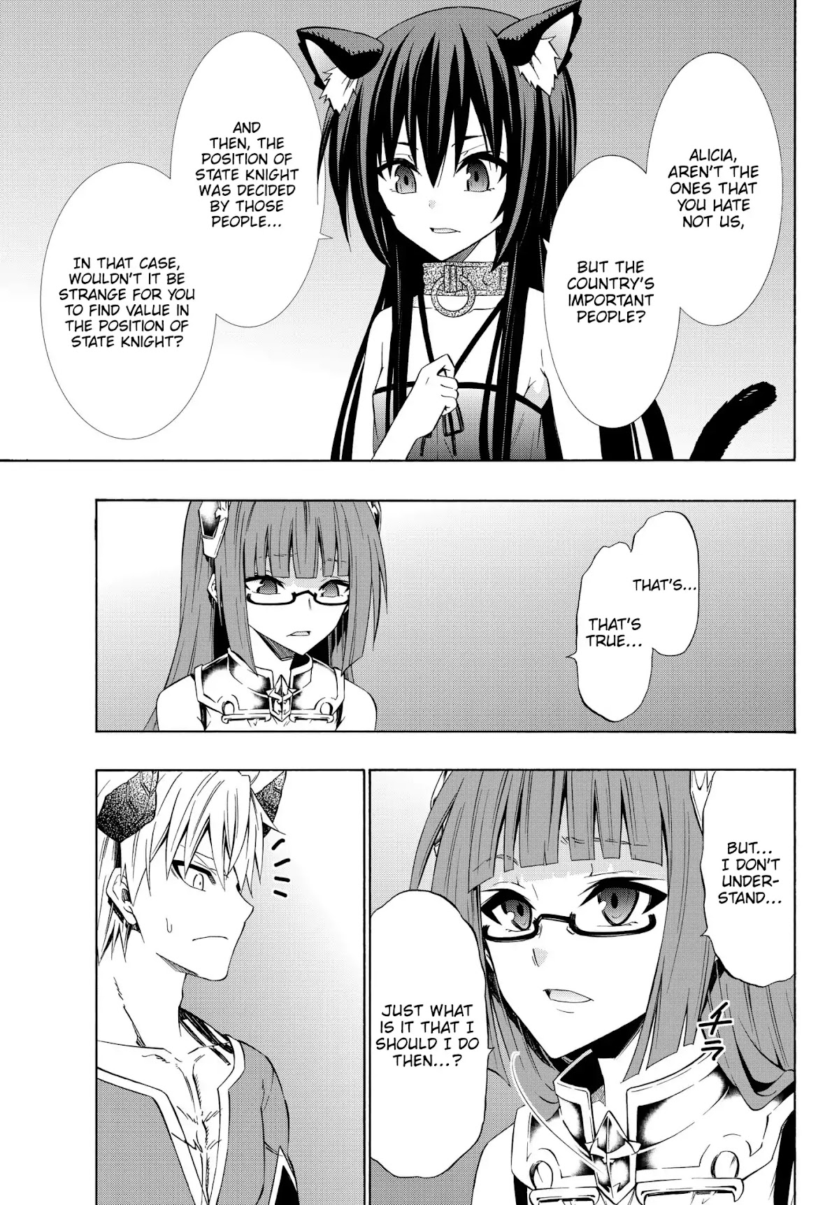 Isekai Maou to Shoukan Shoujo Dorei Majutsu chapter 40.1 page 13