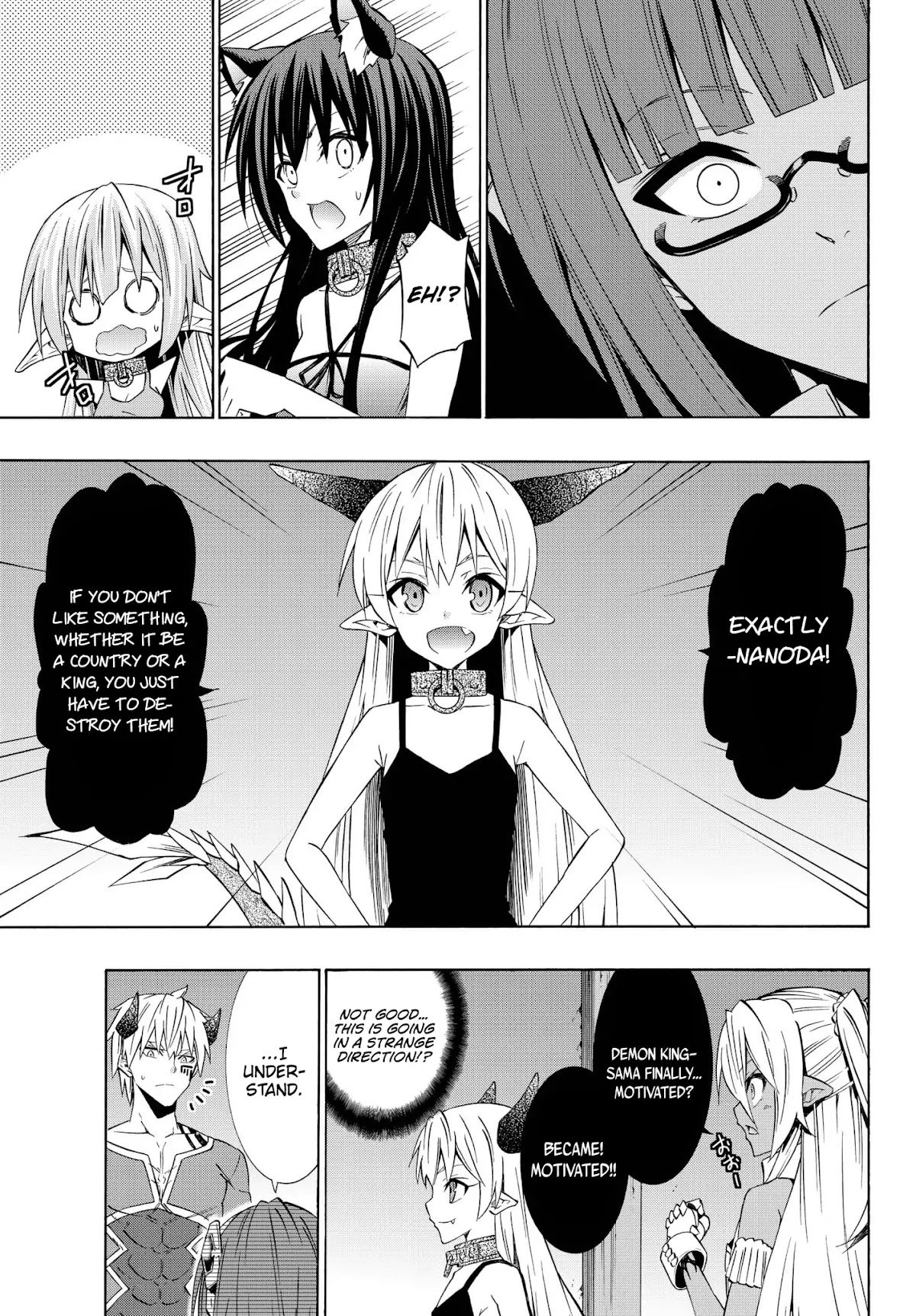 Isekai Maou to Shoukan Shoujo Dorei Majutsu chapter 40.1 page 15