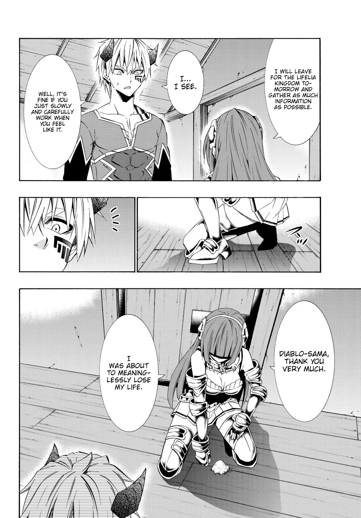 Isekai Maou to Shoukan Shoujo Dorei Majutsu chapter 40.1 page 18