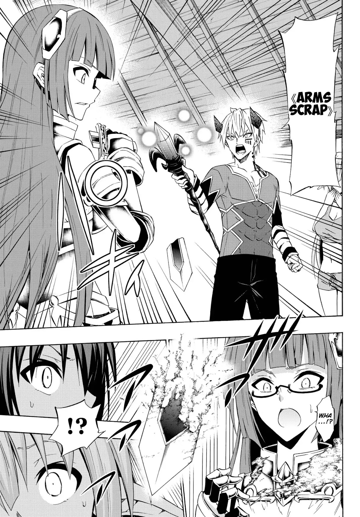 Isekai Maou to Shoukan Shoujo Dorei Majutsu chapter 40.1 page 5