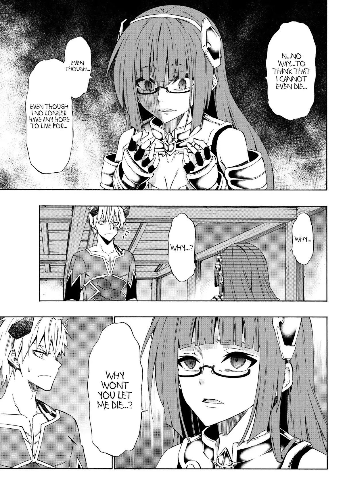 Isekai Maou to Shoukan Shoujo Dorei Majutsu chapter 40.1 page 7