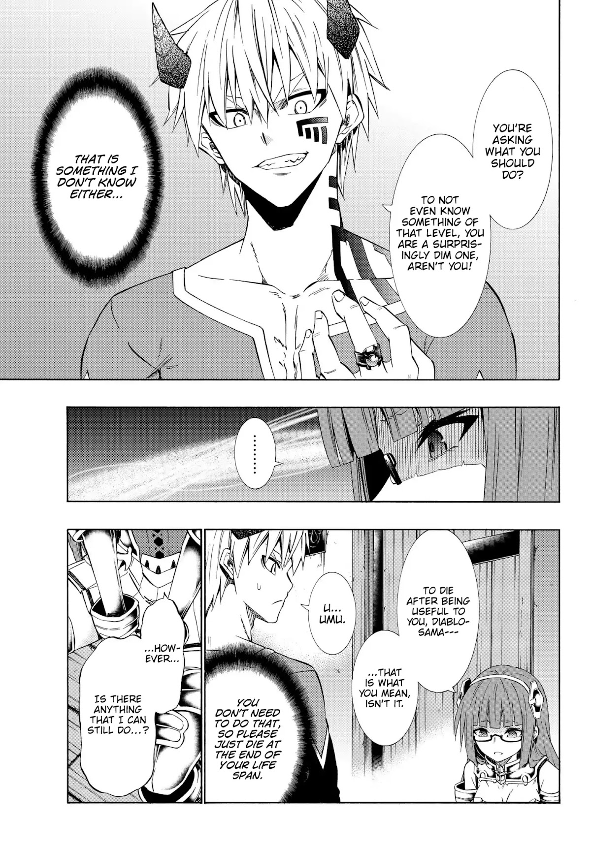 Isekai Maou to Shoukan Shoujo Dorei Majutsu chapter 40.1 page 9