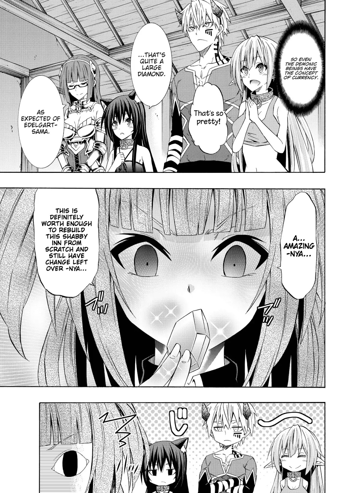 Isekai Maou to Shoukan Shoujo Dorei Majutsu chapter 40.2 page 10