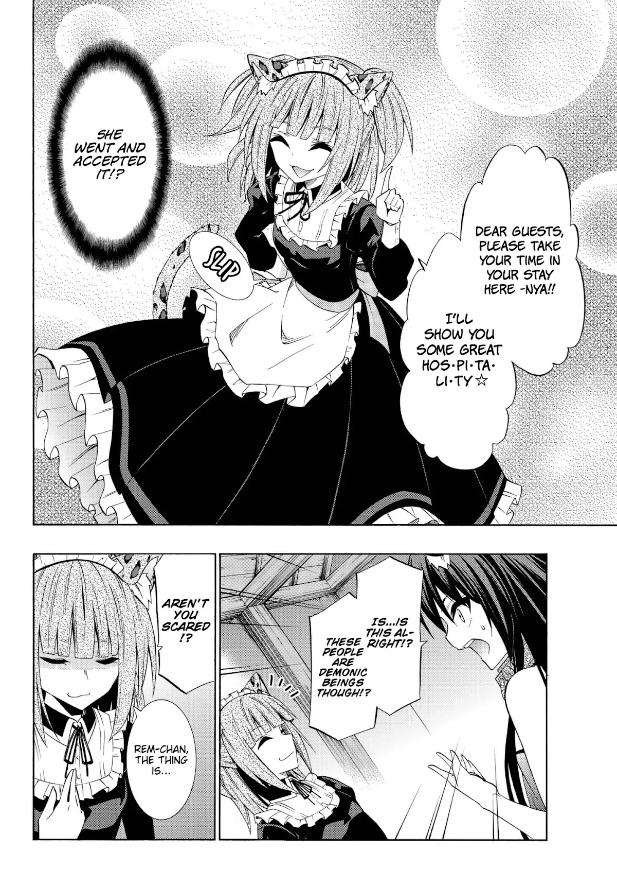 Isekai Maou to Shoukan Shoujo Dorei Majutsu chapter 40.2 page 11