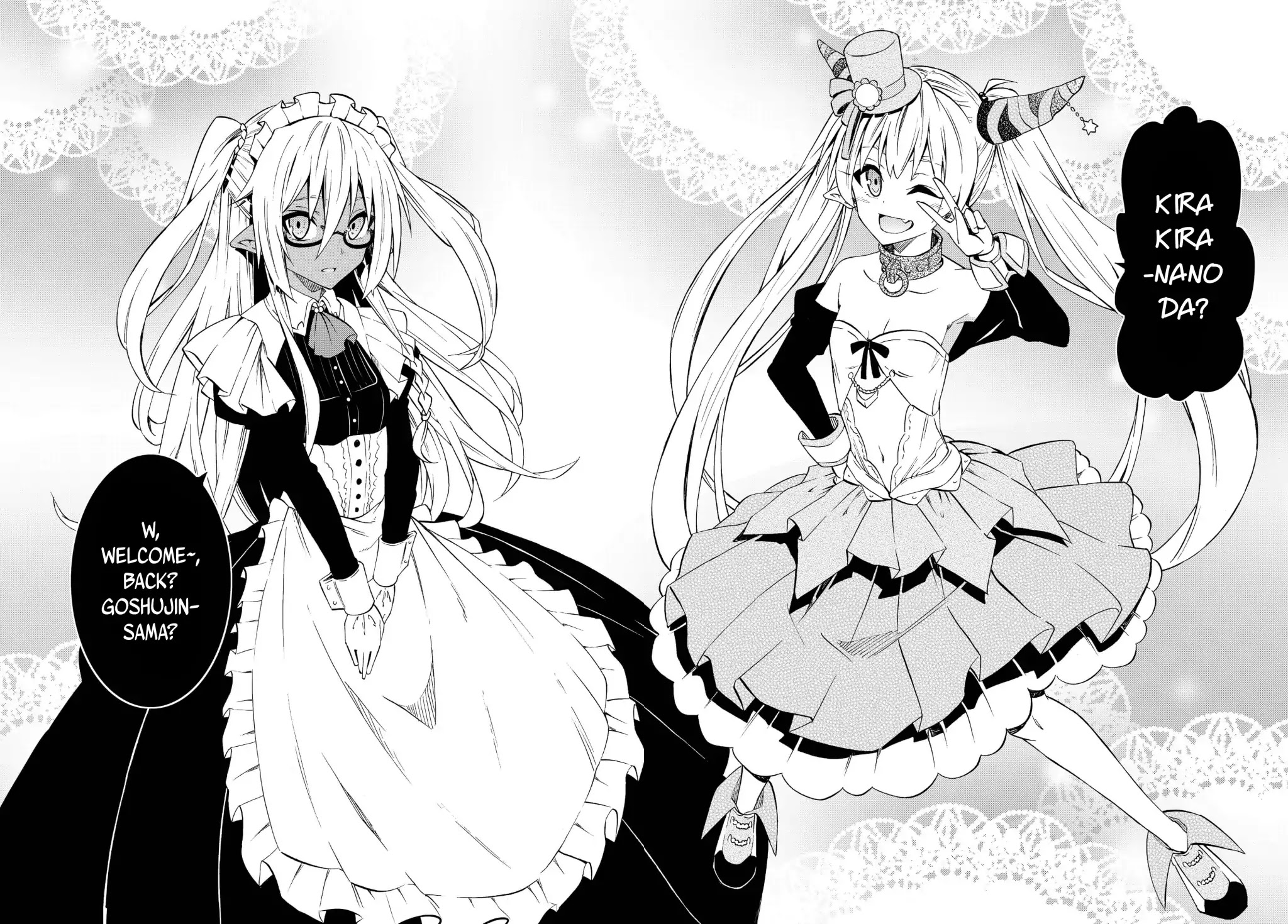 Isekai Maou to Shoukan Shoujo Dorei Majutsu chapter 40.2 page 13