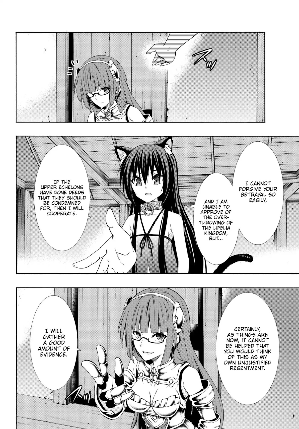 Isekai Maou to Shoukan Shoujo Dorei Majutsu chapter 40.2 page 3