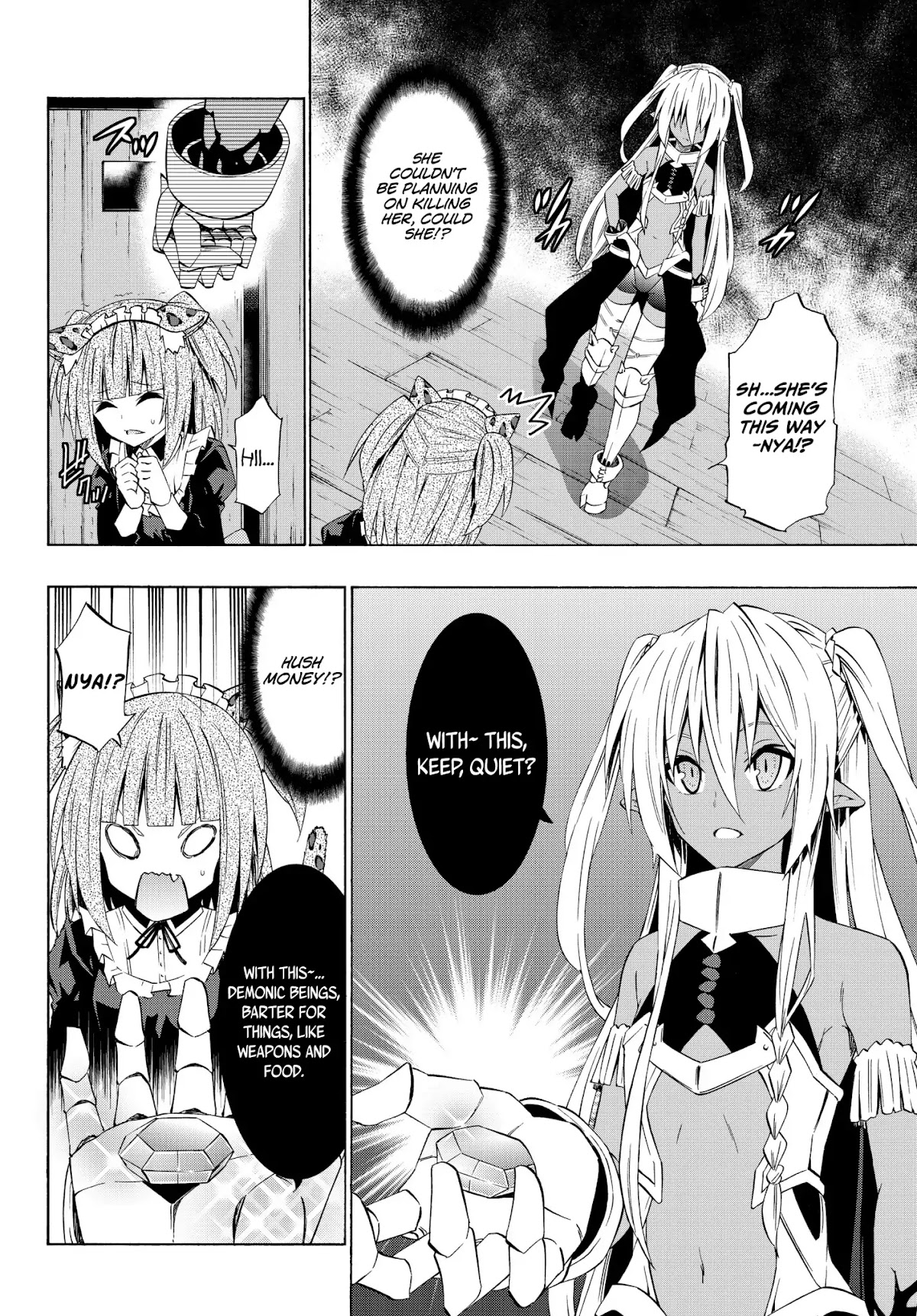 Isekai Maou to Shoukan Shoujo Dorei Majutsu chapter 40.2 page 9