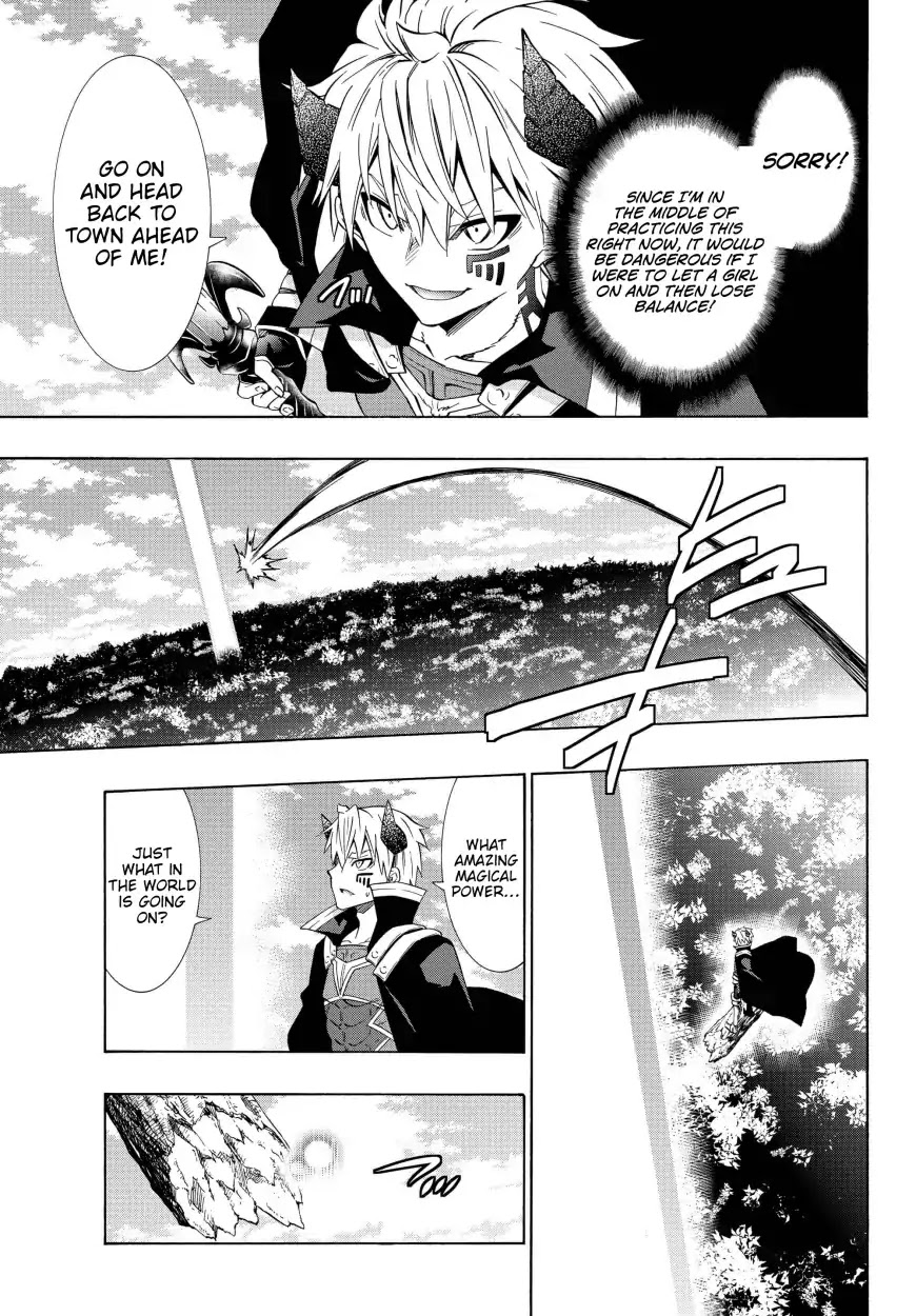 Isekai Maou to Shoukan Shoujo Dorei Majutsu chapter 41.2 page 11