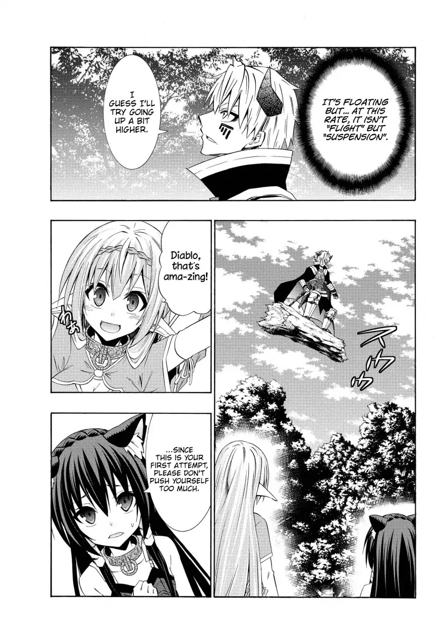 Isekai Maou to Shoukan Shoujo Dorei Majutsu chapter 41.2 page 8