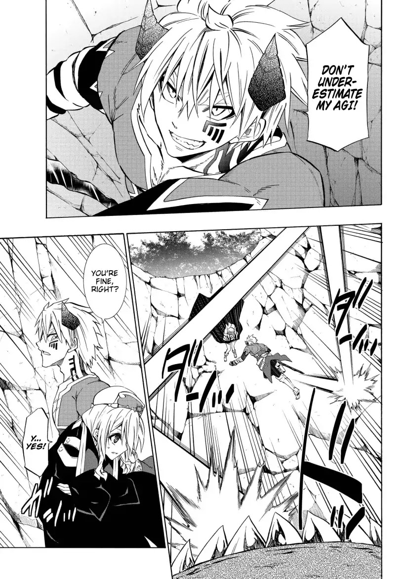 Isekai Maou to Shoukan Shoujo Dorei Majutsu chapter 42.1 page 14