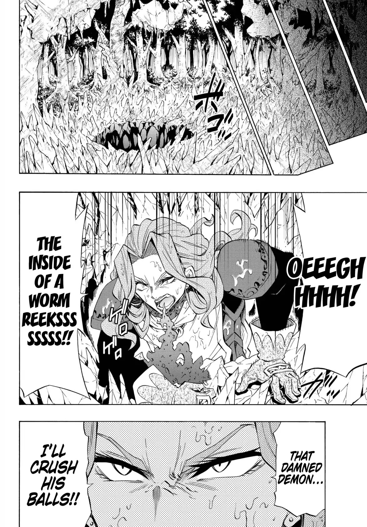 Isekai Maou to Shoukan Shoujo Dorei Majutsu chapter 42.2 page 5