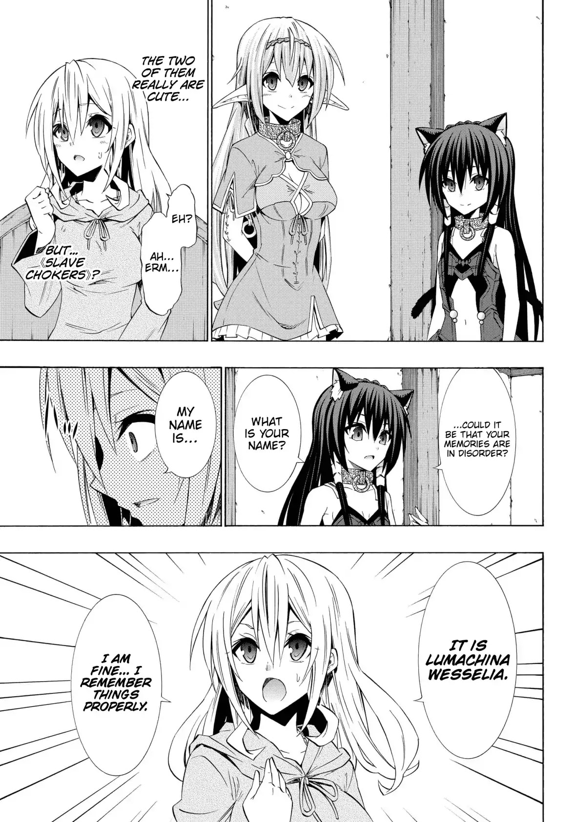 Isekai Maou to Shoukan Shoujo Dorei Majutsu chapter 42.2 page 8