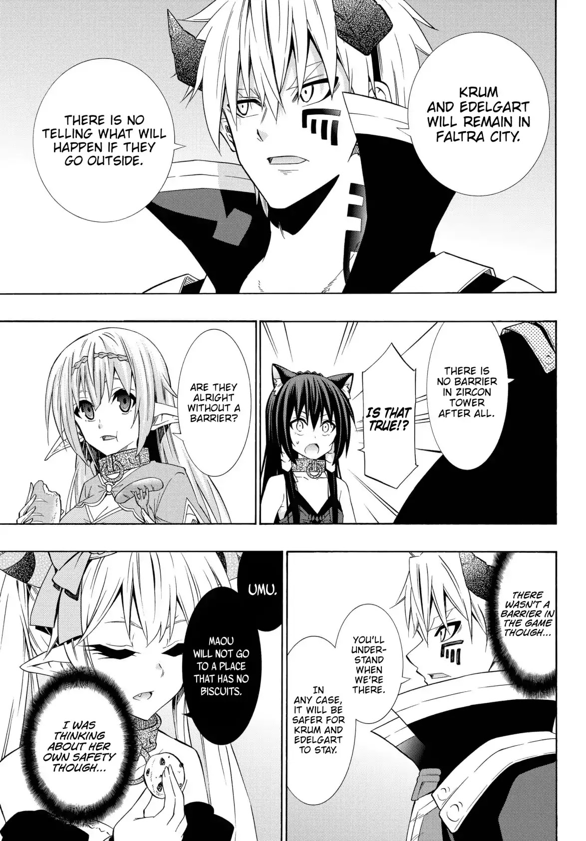 Isekai Maou to Shoukan Shoujo Dorei Majutsu chapter 43.2 page 11