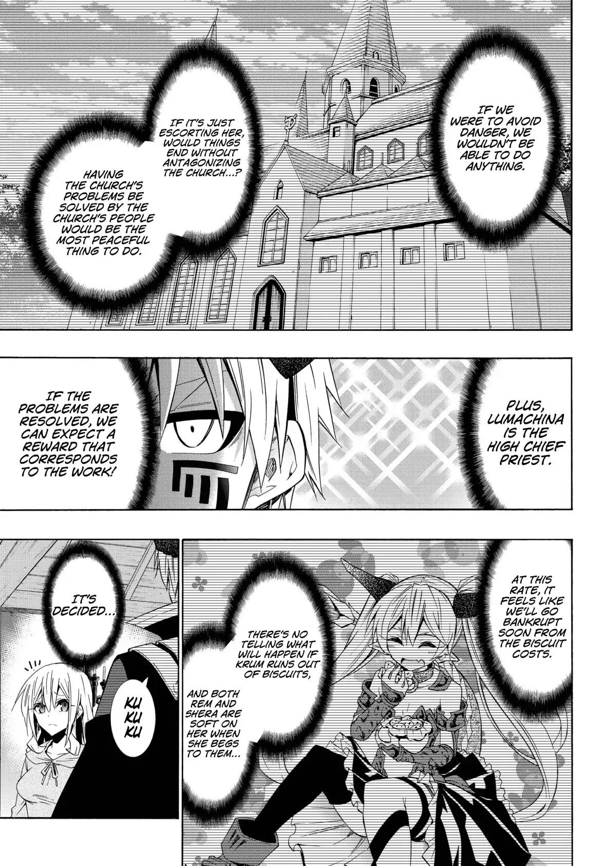 Isekai Maou to Shoukan Shoujo Dorei Majutsu chapter 43.2 page 3