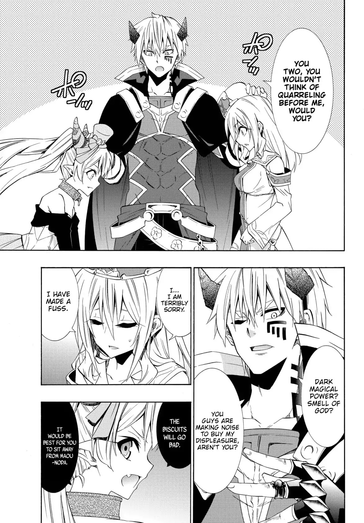 Isekai Maou to Shoukan Shoujo Dorei Majutsu chapter 43.2 page 9