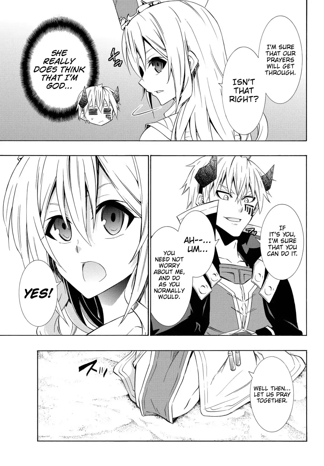 Isekai Maou to Shoukan Shoujo Dorei Majutsu chapter 44.2 page 12