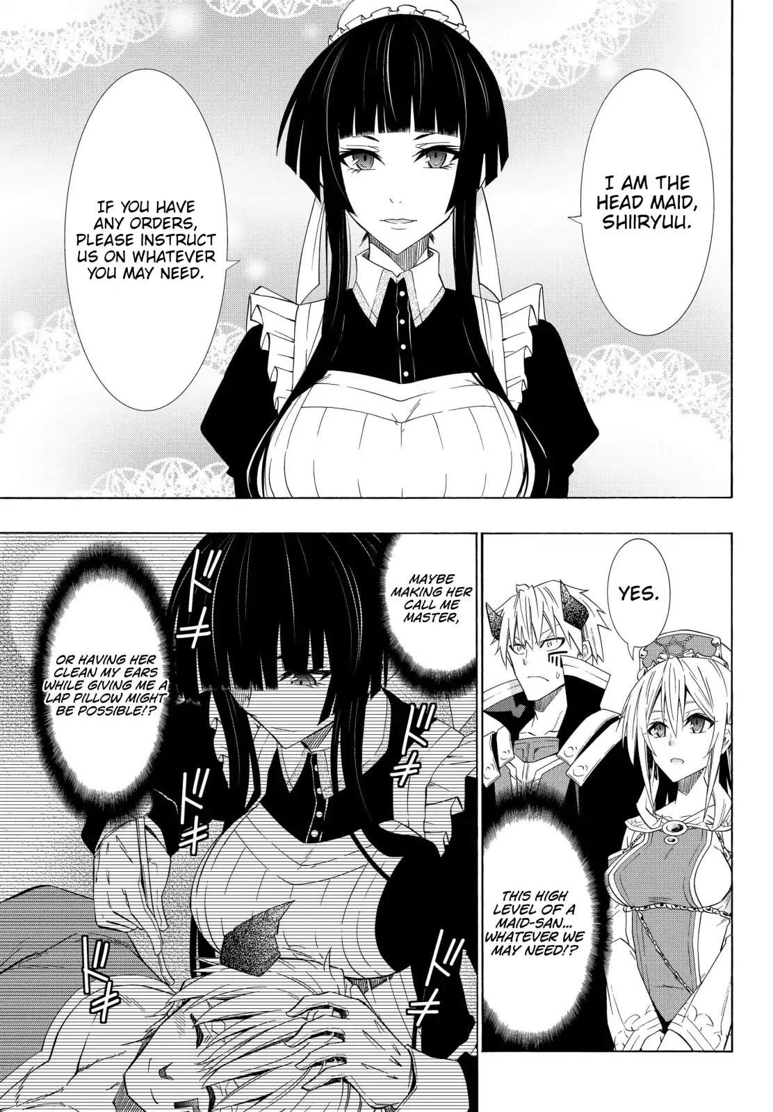 Isekai Maou to Shoukan Shoujo Dorei Majutsu chapter 47.1 page 14