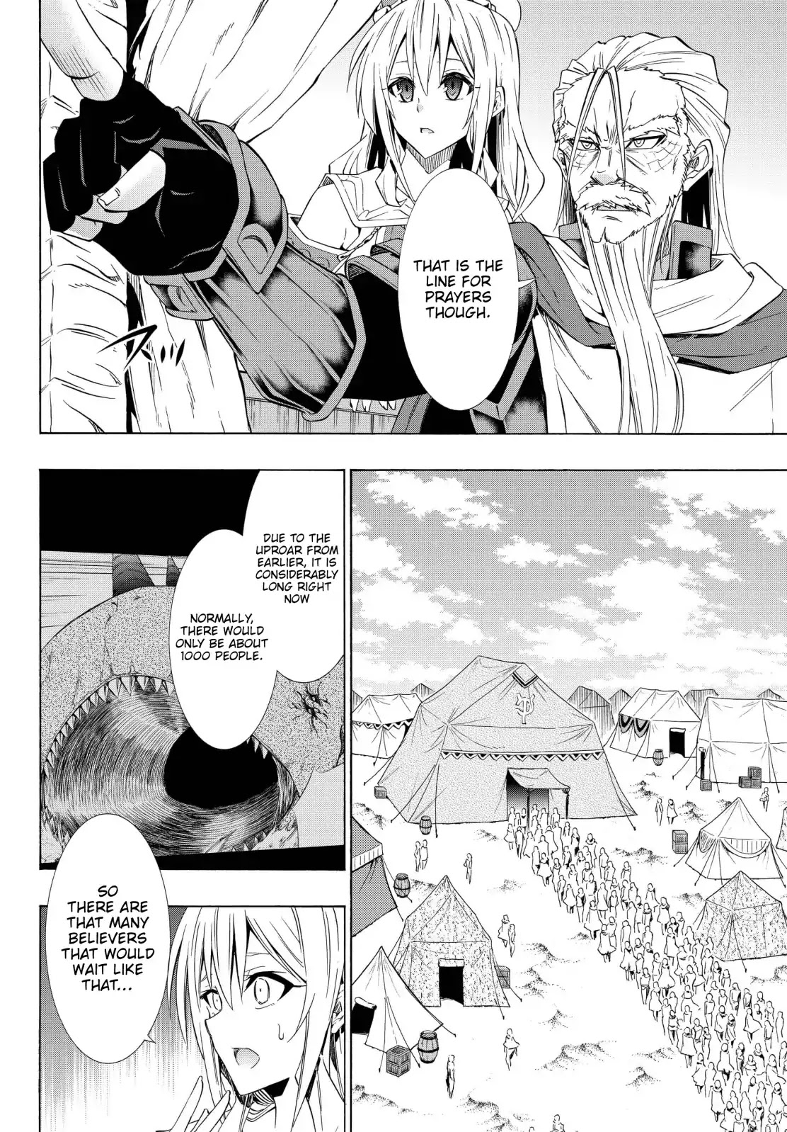 Isekai Maou to Shoukan Shoujo Dorei Majutsu chapter 47.1 page 7