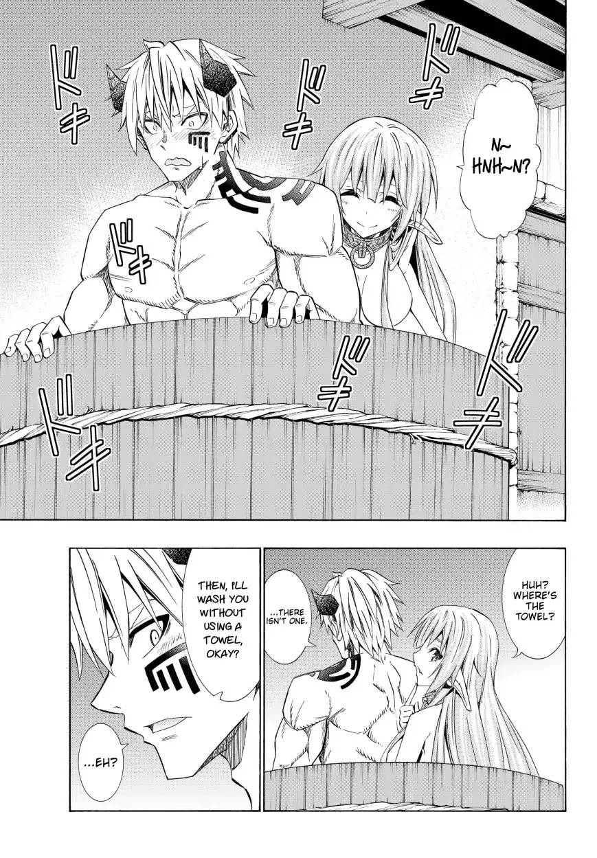 Isekai Maou to Shoukan Shoujo Dorei Majutsu chapter 47.2 page 9