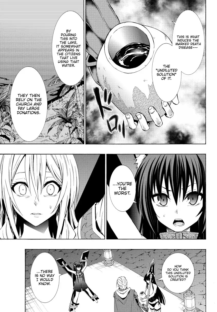 Isekai Maou to Shoukan Shoujo Dorei Majutsu chapter 49.1 page 10