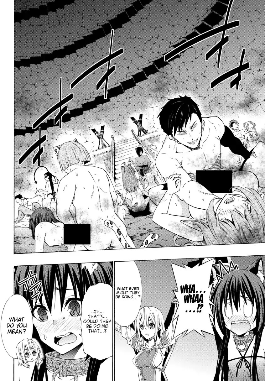 Isekai Maou to Shoukan Shoujo Dorei Majutsu chapter 49.1 page 5