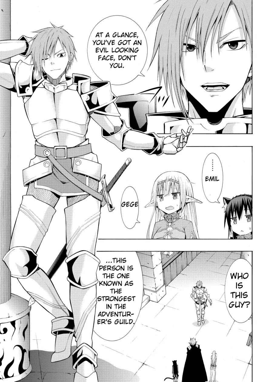 Isekai Maou to Shoukan Shoujo Dorei Majutsu chapter 5.2 page 14