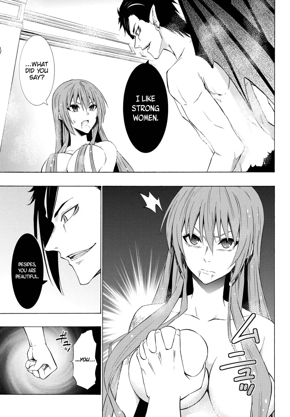 Isekai Maou to Shoukan Shoujo Dorei Majutsu chapter 51.2 page 19