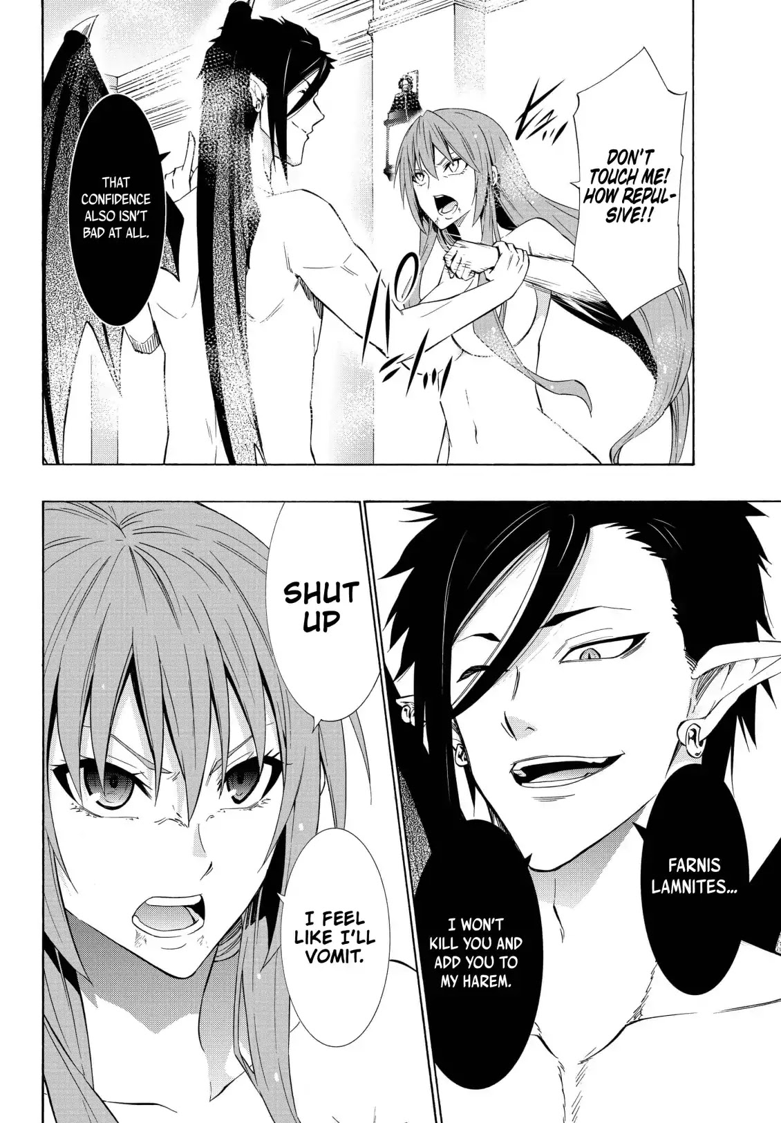 Isekai Maou to Shoukan Shoujo Dorei Majutsu chapter 51.2 page 20