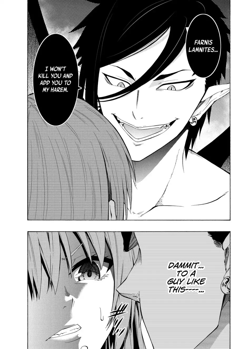 Isekai Maou to Shoukan Shoujo Dorei Majutsu chapter 52.1 page 1